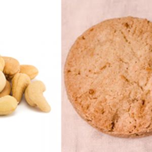 Cashew Millet Cookies